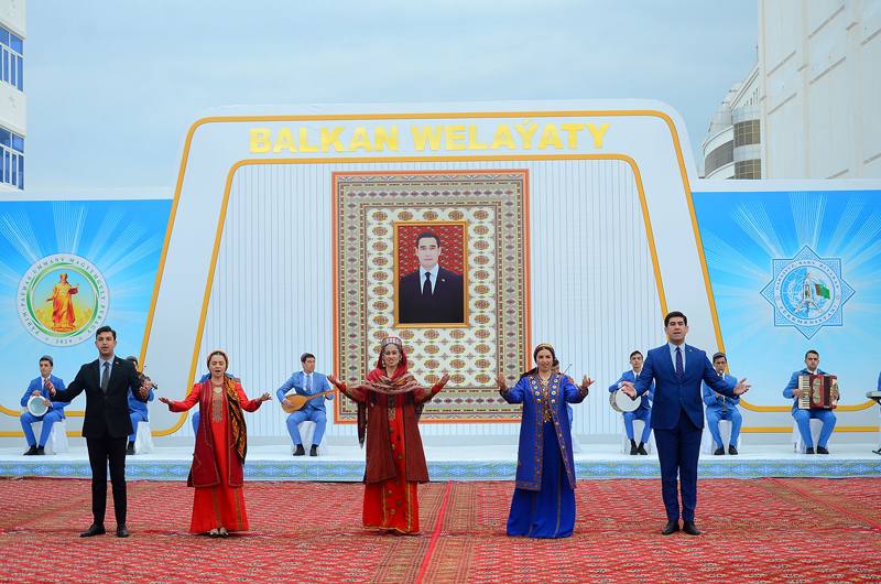 Новые жилые дома в Балканабате и Туркменабате — 2.2
