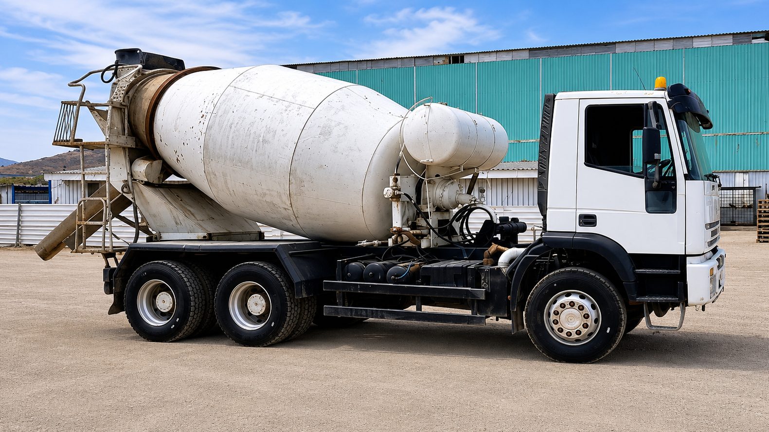 Бетономиксер IVECO — 1/4