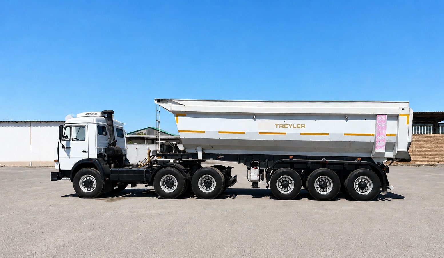 Самосвал КАМАЗ 65115 — 1/4