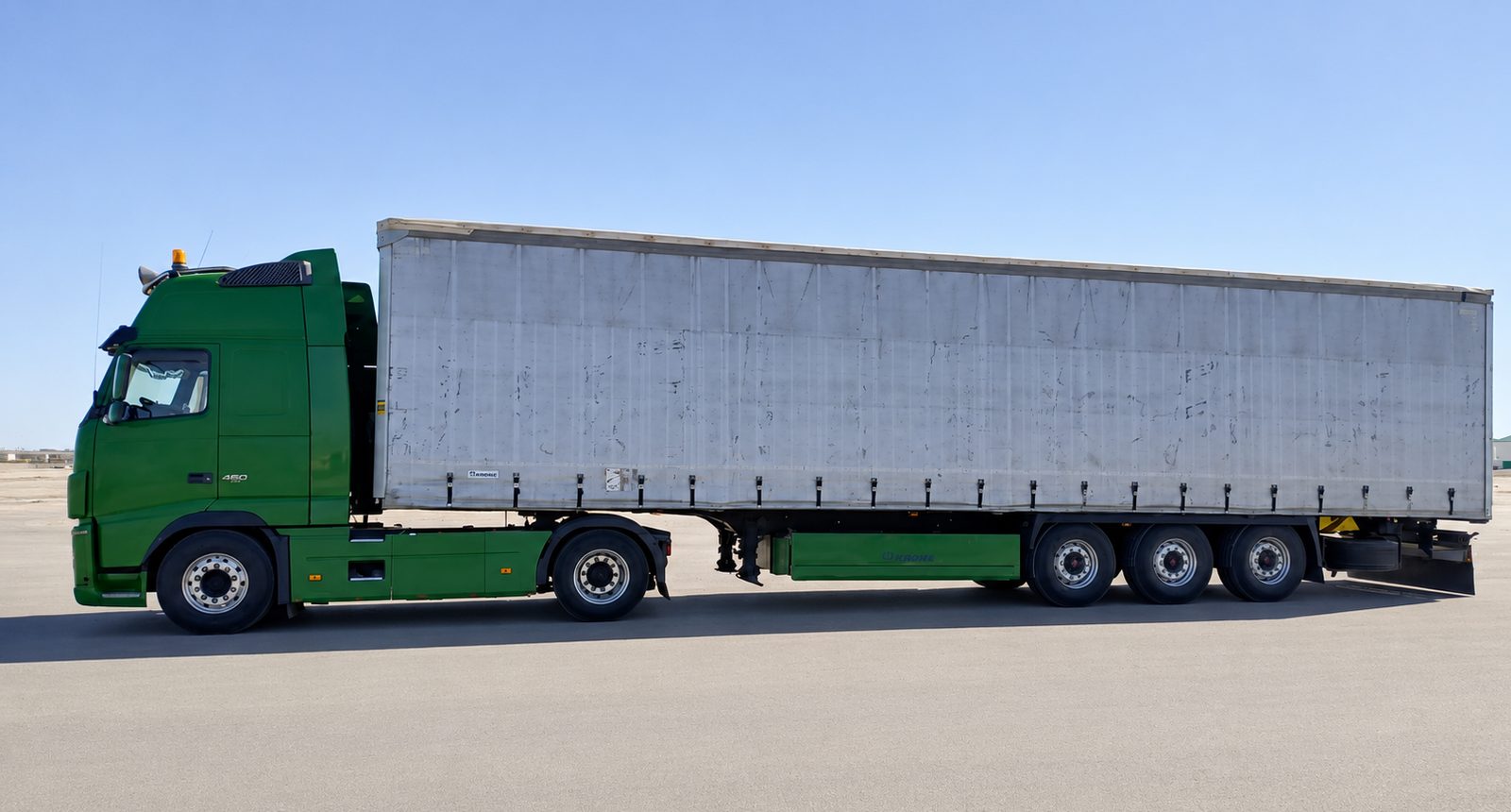 Седельный тягач Volvo FH13 460 — 1/4